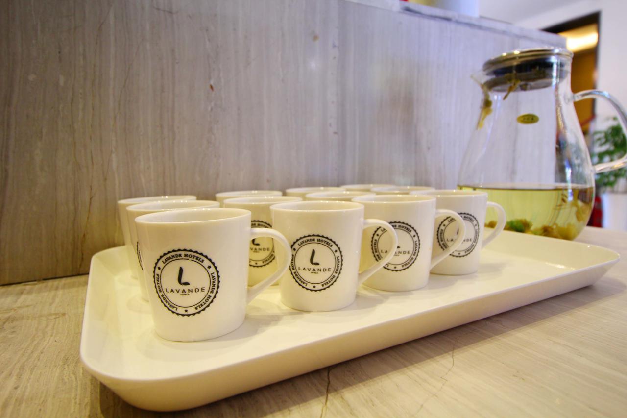 Lavande Hotel Jiujiang Xunyang Road Walking Street Exterior foto
