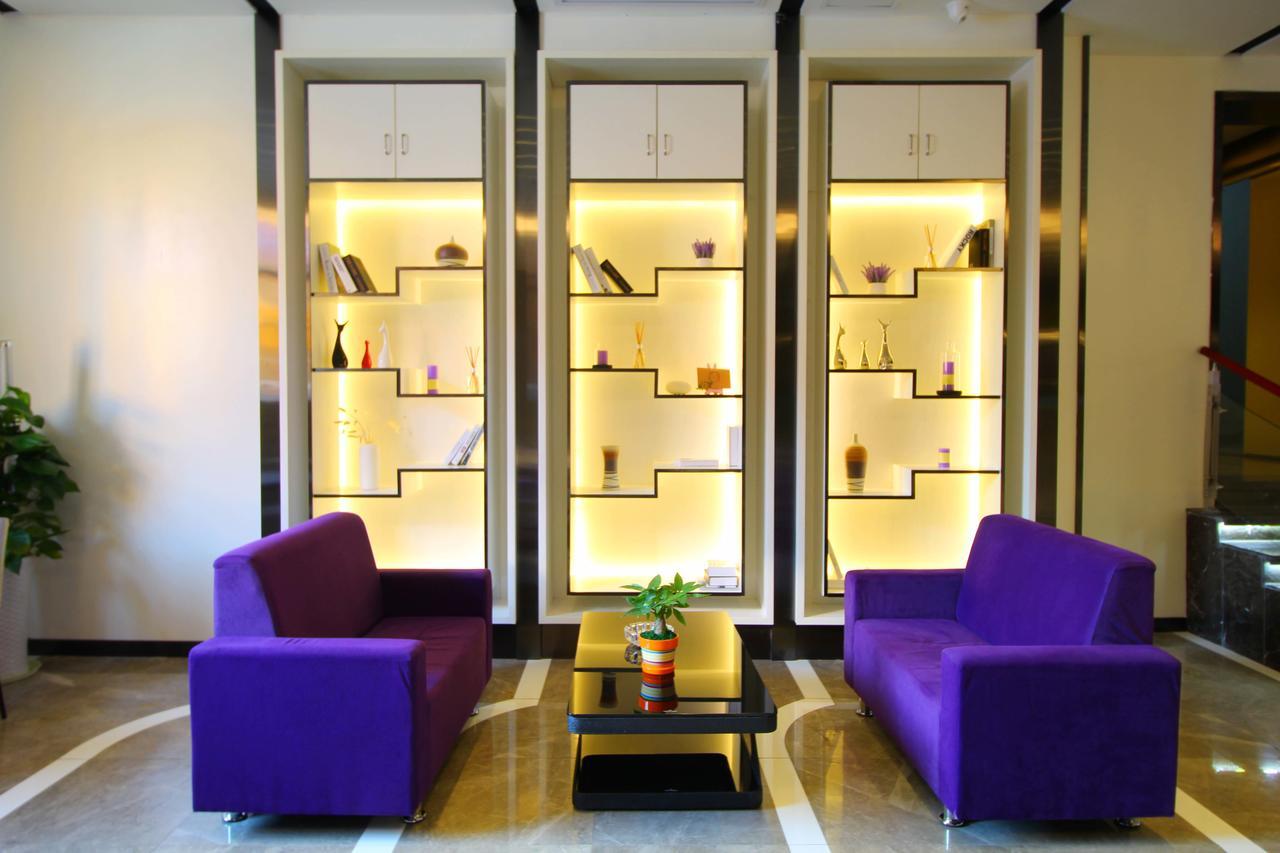 Lavande Hotel Jiujiang Xunyang Road Walking Street Exterior foto