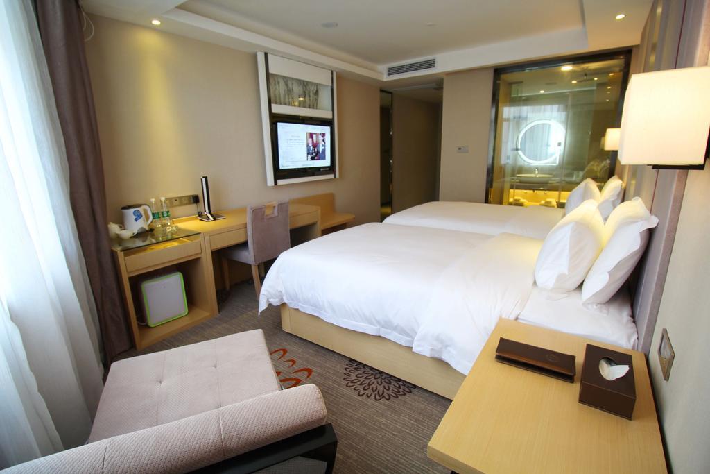 Lavande Hotel Jiujiang Xunyang Road Walking Street Exterior foto