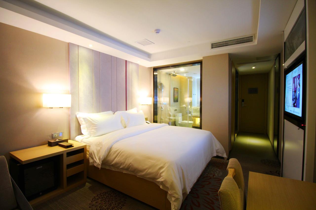 Lavande Hotel Jiujiang Xunyang Road Walking Street Exterior foto